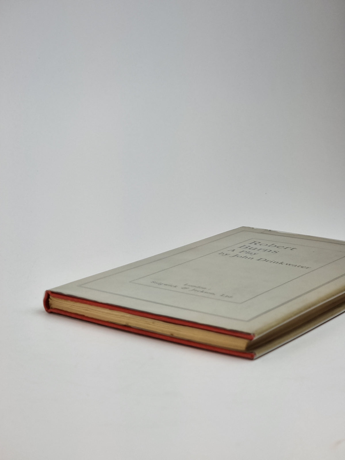 Robert Burns, John Drinkwater — 1st Edition
