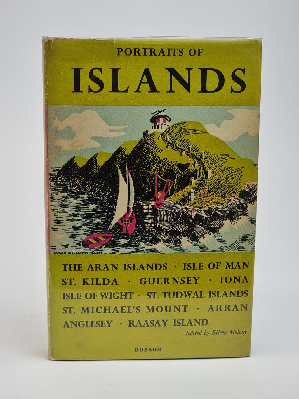 Portraits of Islands, Eileen Molony (Ed.) — 1st Edition