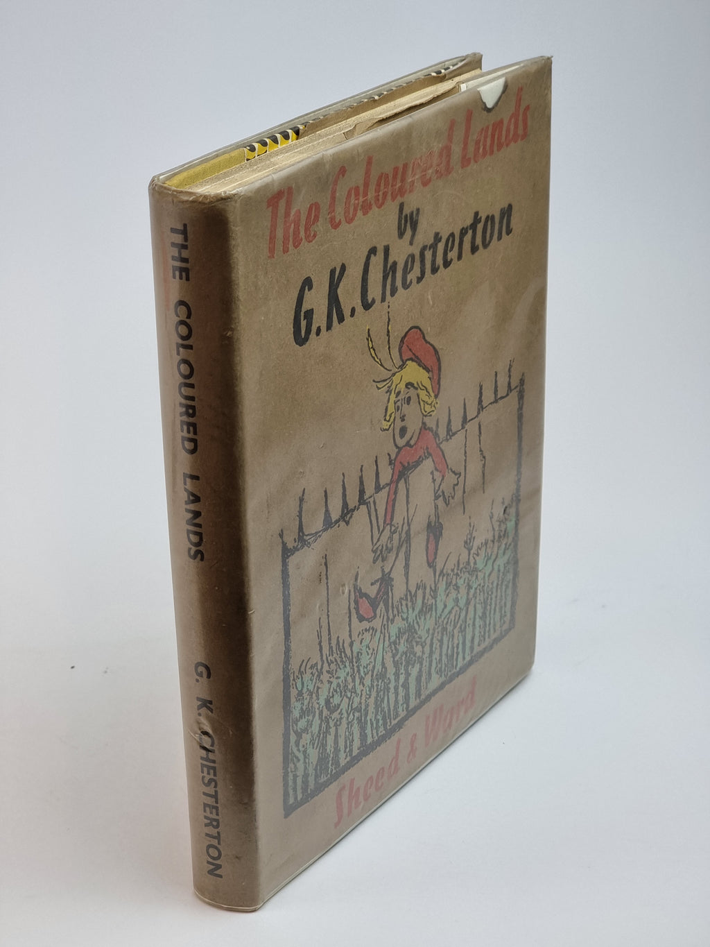 The Coloured Lands, G. K. Chesterton — 1st Edition