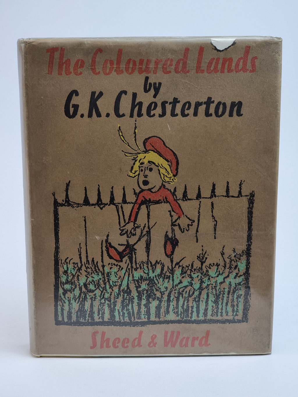 The Coloured Lands, G. K. Chesterton — 1st Edition