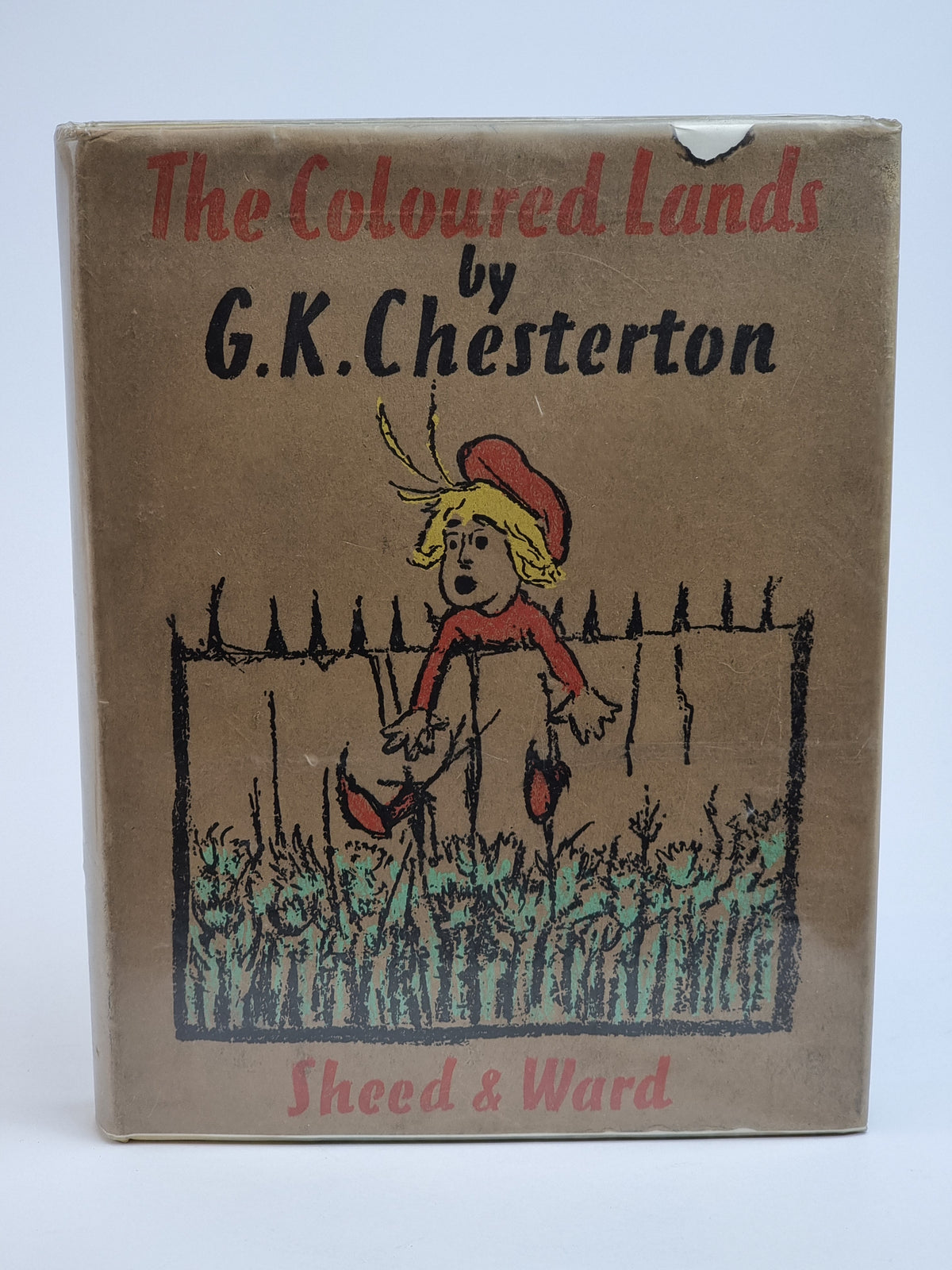 The Coloured Lands, G. K. Chesterton — 1st Edition