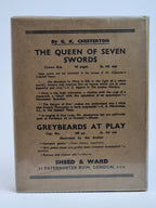 The Coloured Lands, G. K. Chesterton — 1st Edition