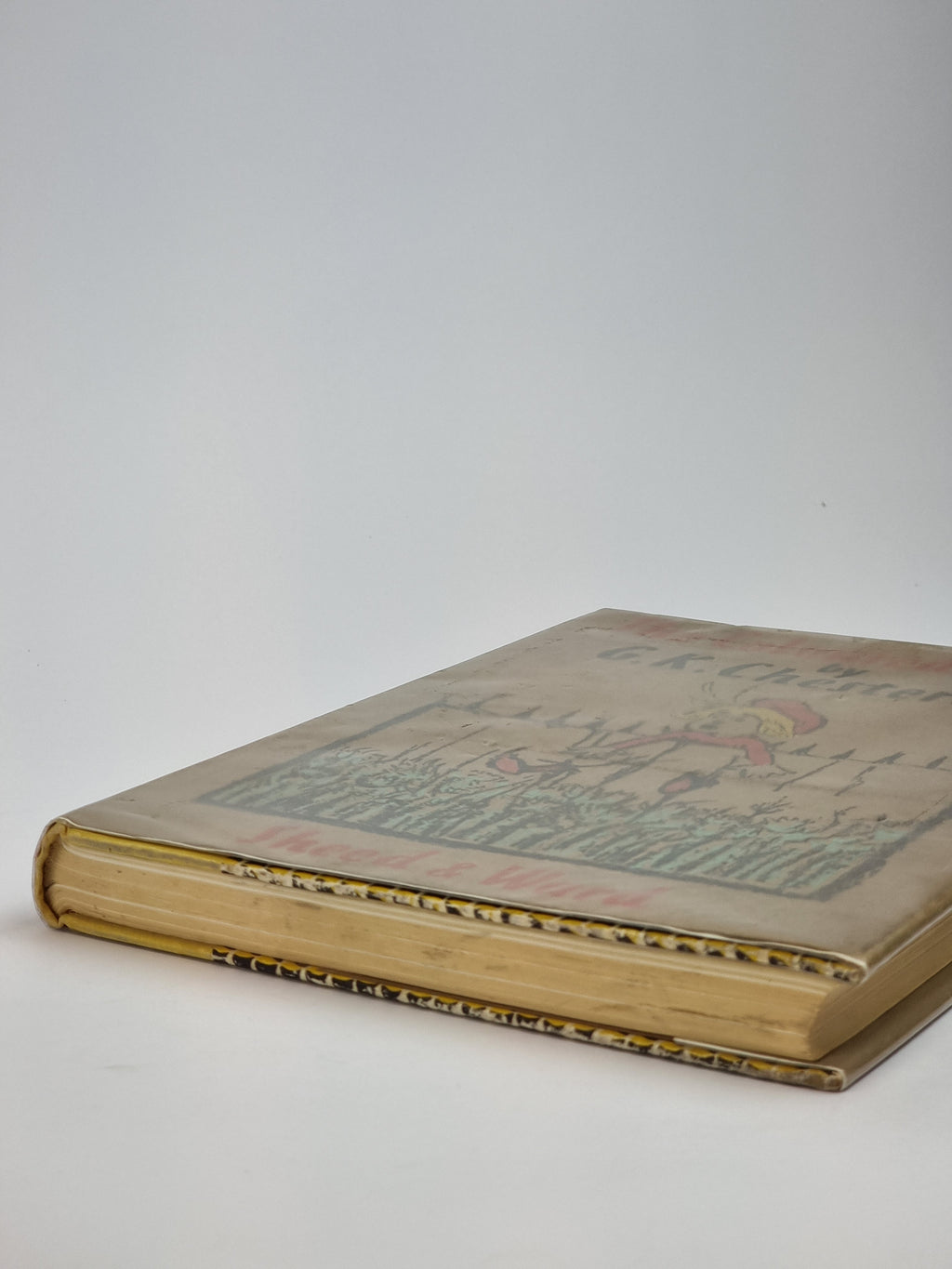 The Coloured Lands, G. K. Chesterton — 1st Edition