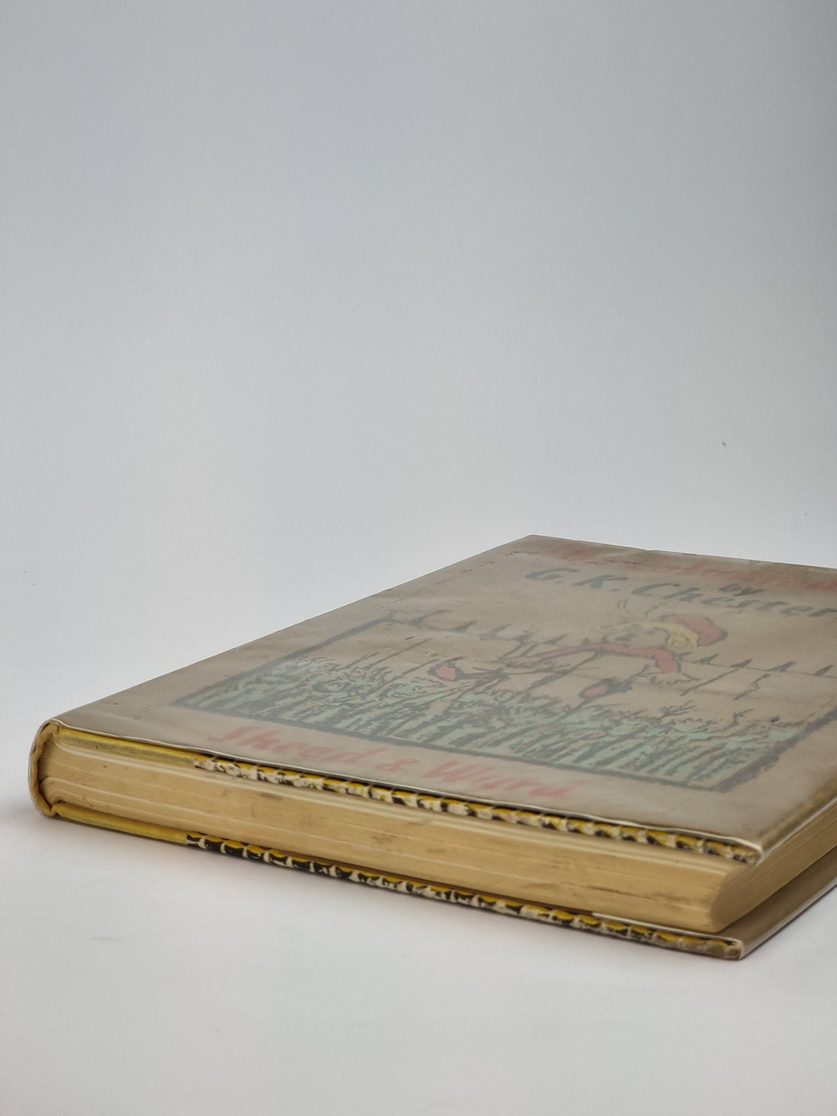 The Coloured Lands, G. K. Chesterton — 1st Edition