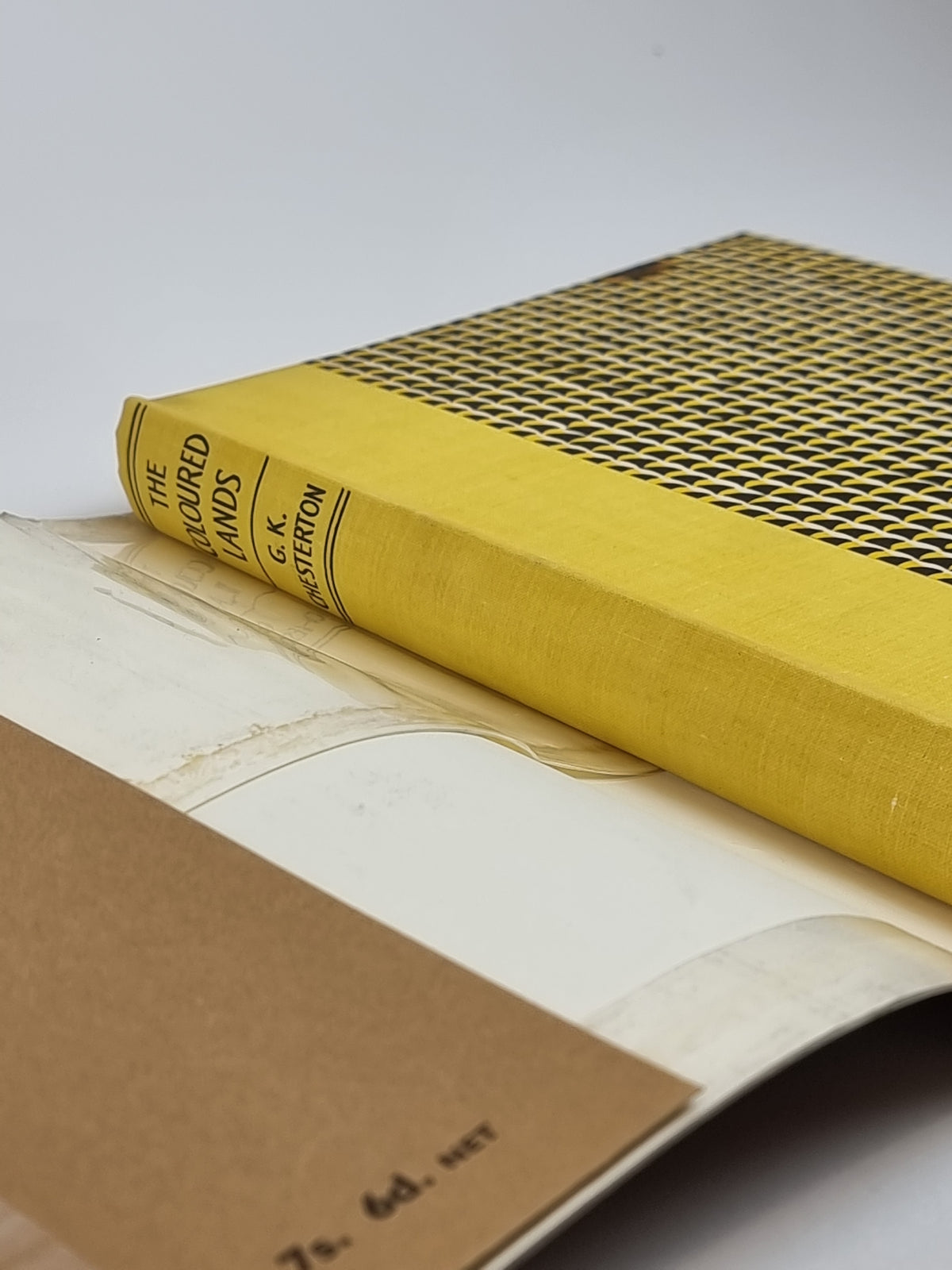 The Coloured Lands, G. K. Chesterton — 1st Edition