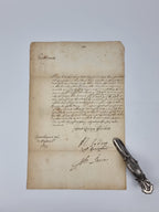 Manuscript Letter Signed to the Commissioners of the Admiralty, Algernon Sidney, Sir Robert Honywood, and Thomas Boone