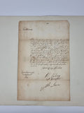 Manuscript Letter Signed to the Commissioners of the Admiralty, Algernon Sidney, Sir Robert Honywood, and Thomas Boone