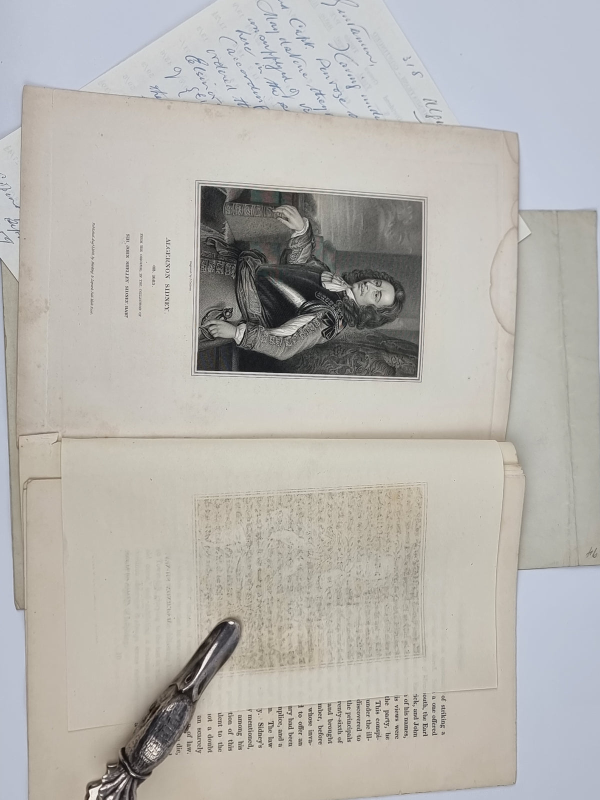 Manuscript Letter Signed to the Commissioners of the Admiralty, Algernon Sidney, Sir Robert Honywood, and Thomas Boone