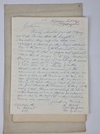 Manuscript Letter Signed to the Commissioners of the Admiralty, Algernon Sidney, Sir Robert Honywood, and Thomas Boone