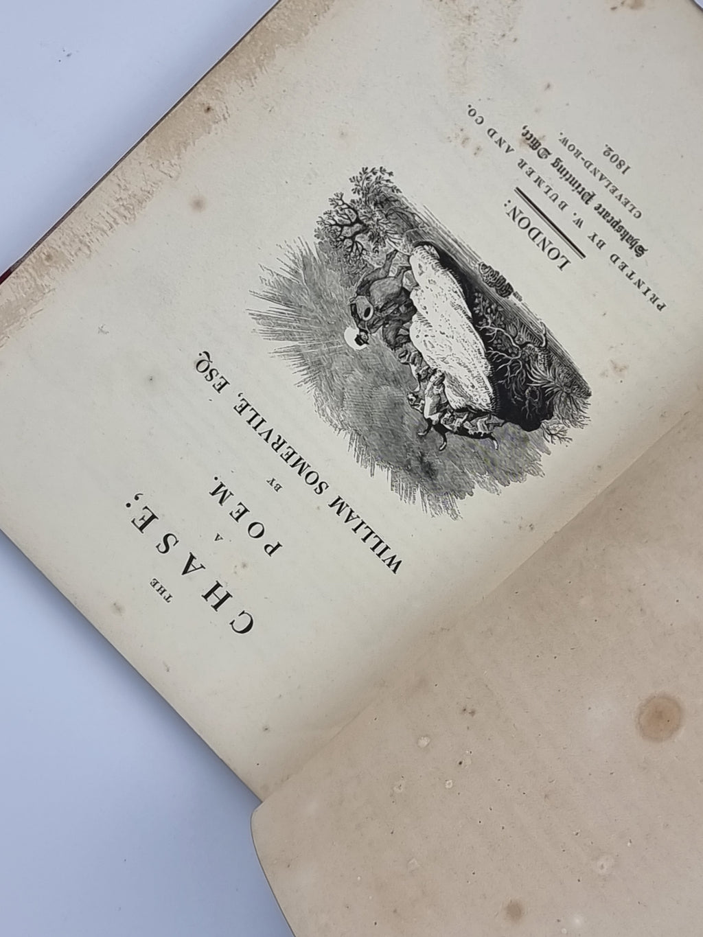 The Chase; A Poem, William Somervile — 2nd Edition