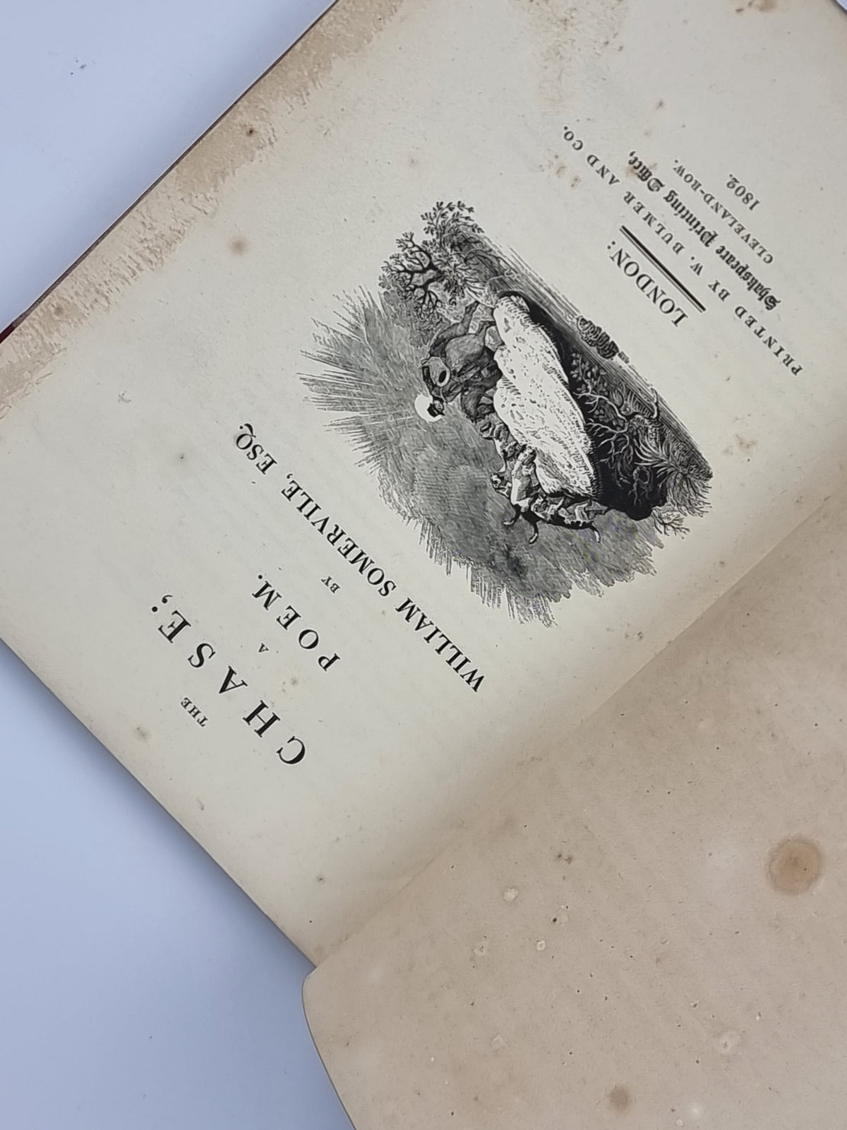The Chase; A Poem, William Somervile — 2nd Edition