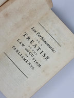 Lex Parliamentaria: Or, A Treatise of the Law and Custom of Parliaments