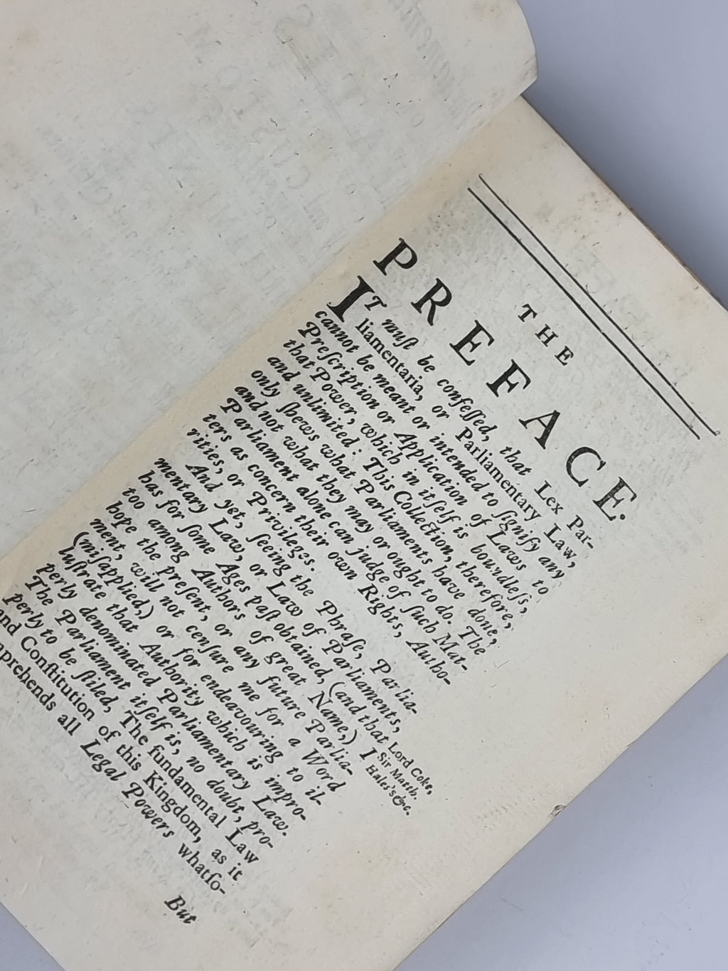 Lex Parliamentaria: Or, A Treatise of the Law and Custom of Parliaments