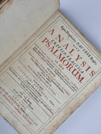 Lyra Prophetica Davidis Regis; sive Analysis Critico-Practica Psalmorum