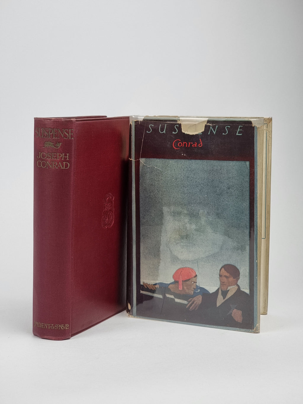 Suspense, Joseph Conrad — 1st Edition