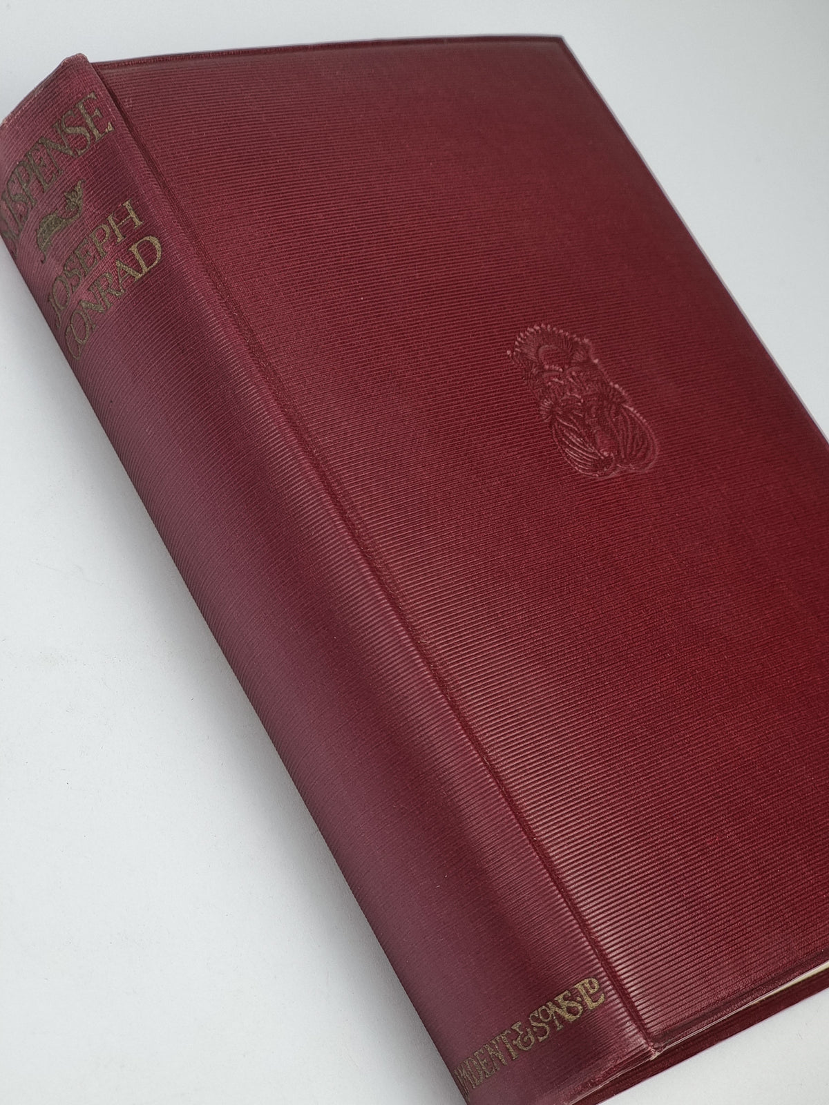 Suspense, Joseph Conrad — 1st Edition