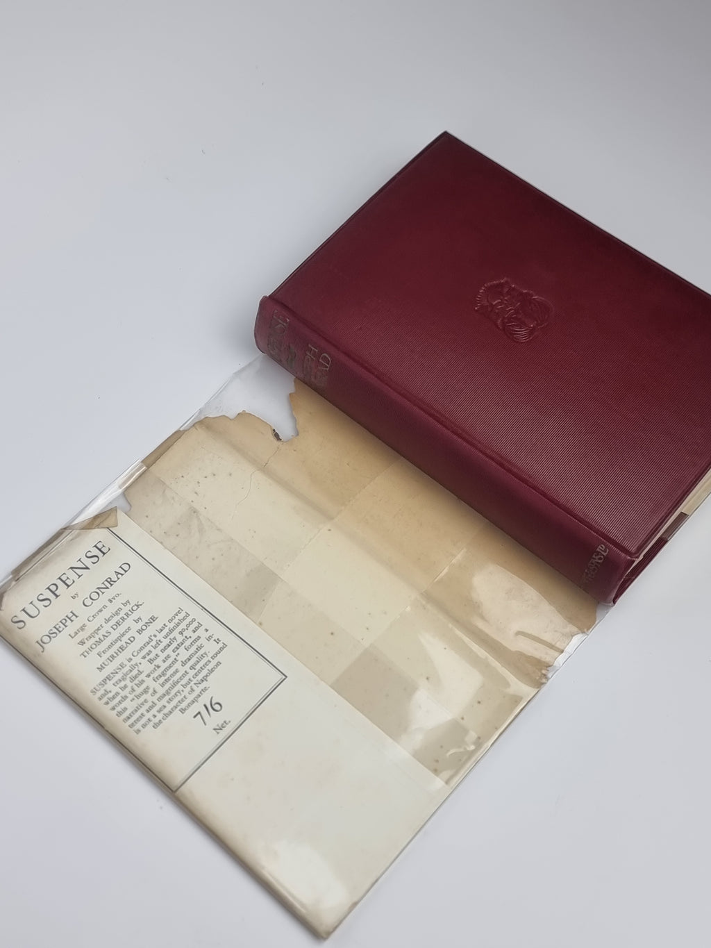 Suspense, Joseph Conrad — 1st Edition