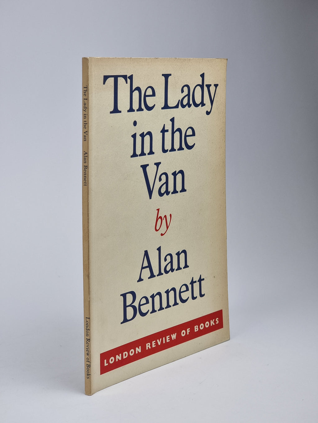 The Lady in the Van, Alan Bennett — 1st Edition