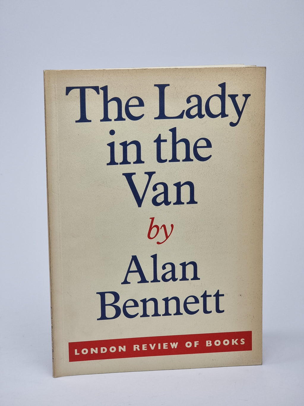 The Lady in the Van, Alan Bennett — 1st Edition