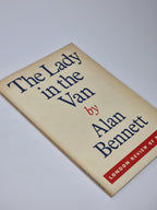 The Lady in the Van, Alan Bennett — 1st Edition