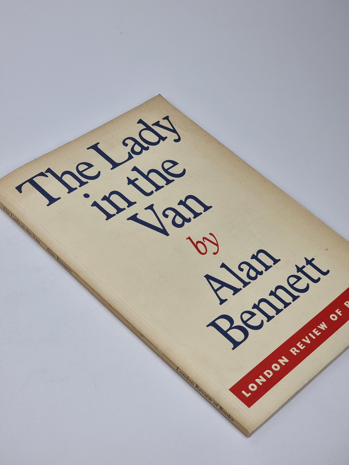 The Lady in the Van, Alan Bennett — 1st Edition