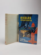 Biggles Investigates, Captain W. E. Johns — 1st Edition