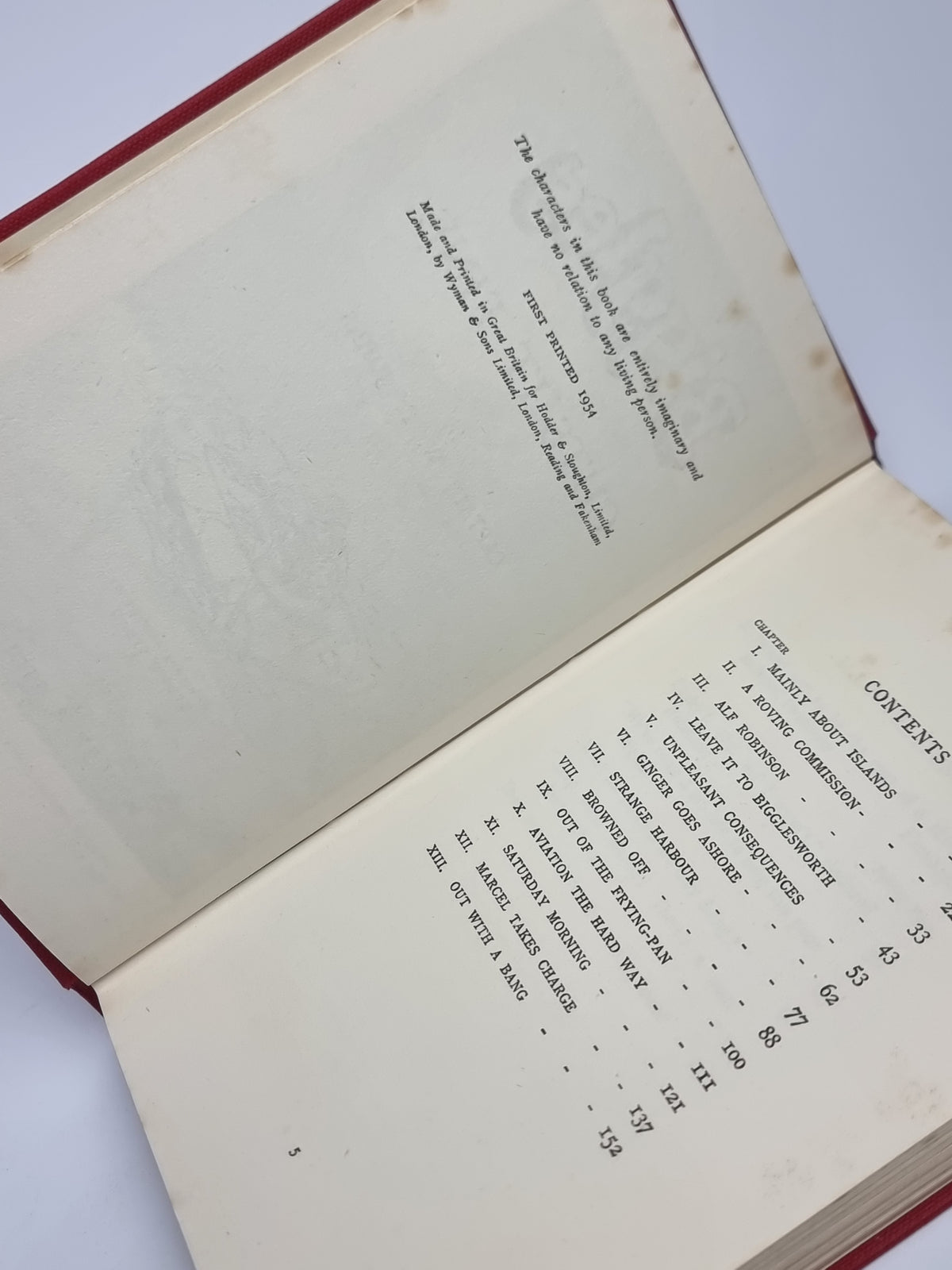 Biggles Cuts It Fine, Captain W. E. Johns — 1st Edition