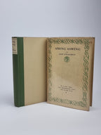 Spring Sowing, Liam O'Flaherty — 1st Edition