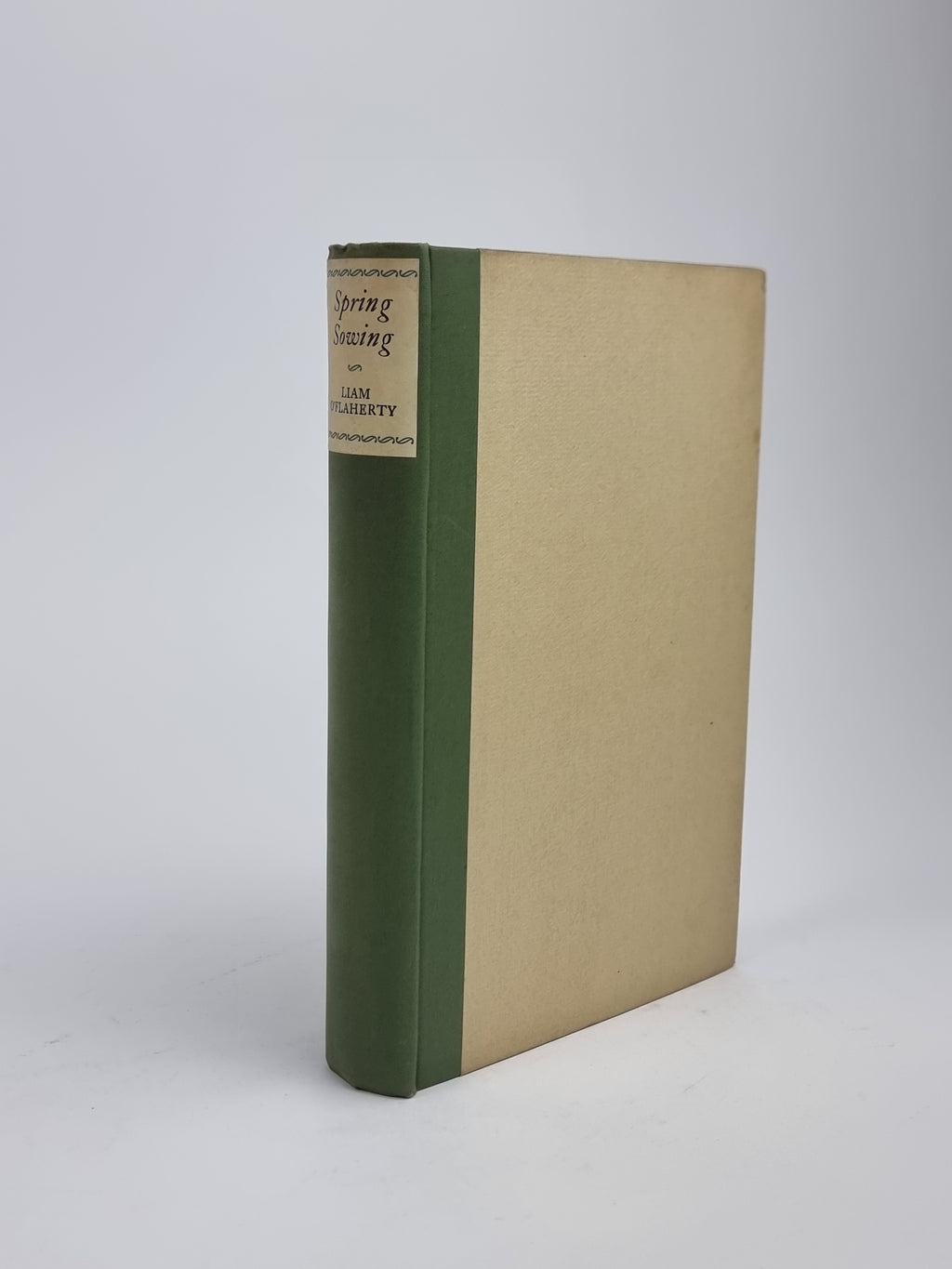 Spring Sowing, Liam O'Flaherty — 1st Edition