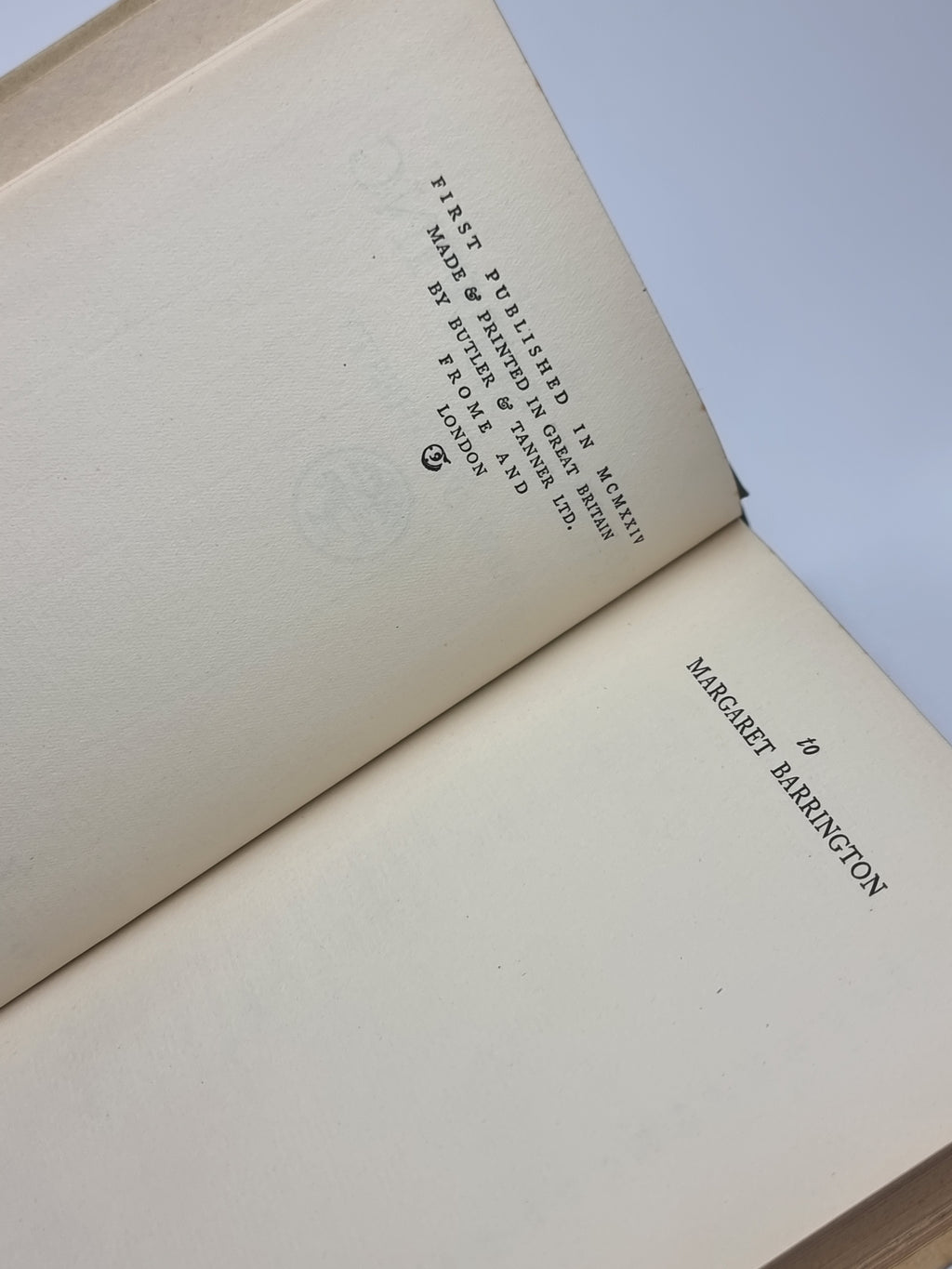 Spring Sowing, Liam O'Flaherty — 1st Edition
