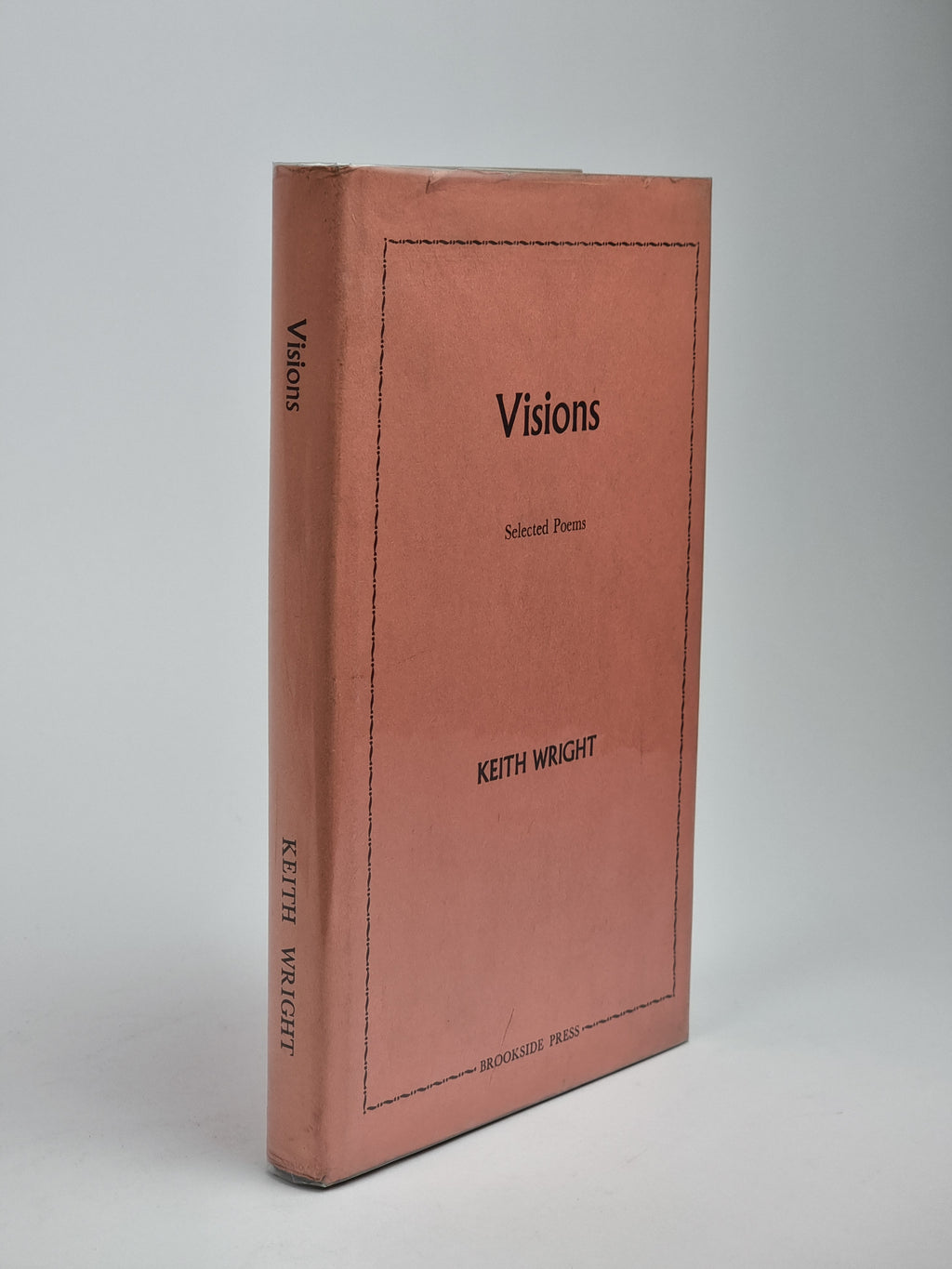 Visions, Keith Wright — 1st Edition