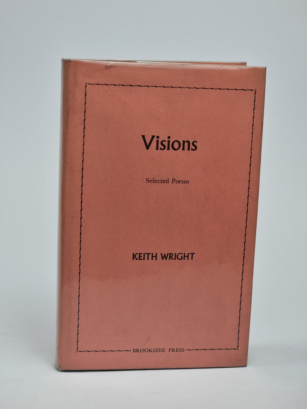 Visions, Keith Wright — 1st Edition