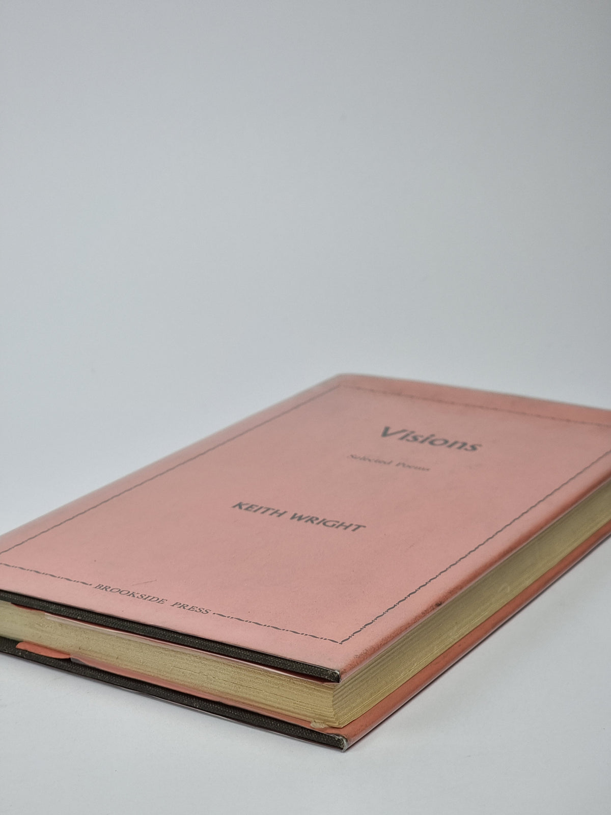 Visions, Keith Wright — 1st Edition