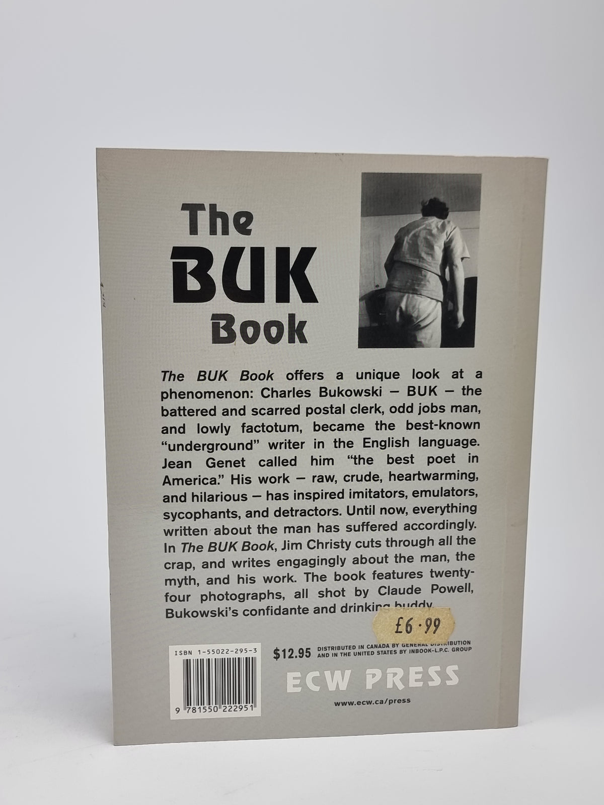 The BUK Book: Musings on Charles Bukowski, Jim Christy — 1st Edition