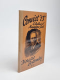Convict "13": A Ballad of Maidstone Gaol, Horatio Bottomley — 1st Edition