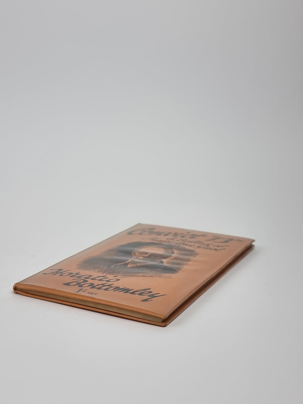 Convict "13": A Ballad of Maidstone Gaol, Horatio Bottomley — 1st Edition