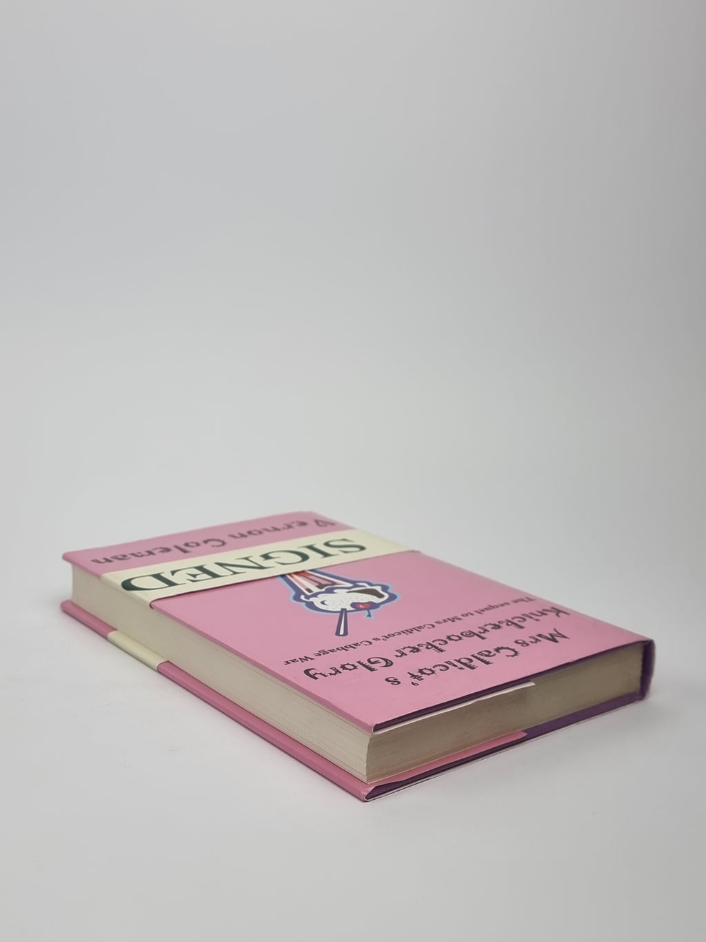 Mrs Caldicot's Knickerbocker Glory, Vernon Coleman — 1st Edition, Signed