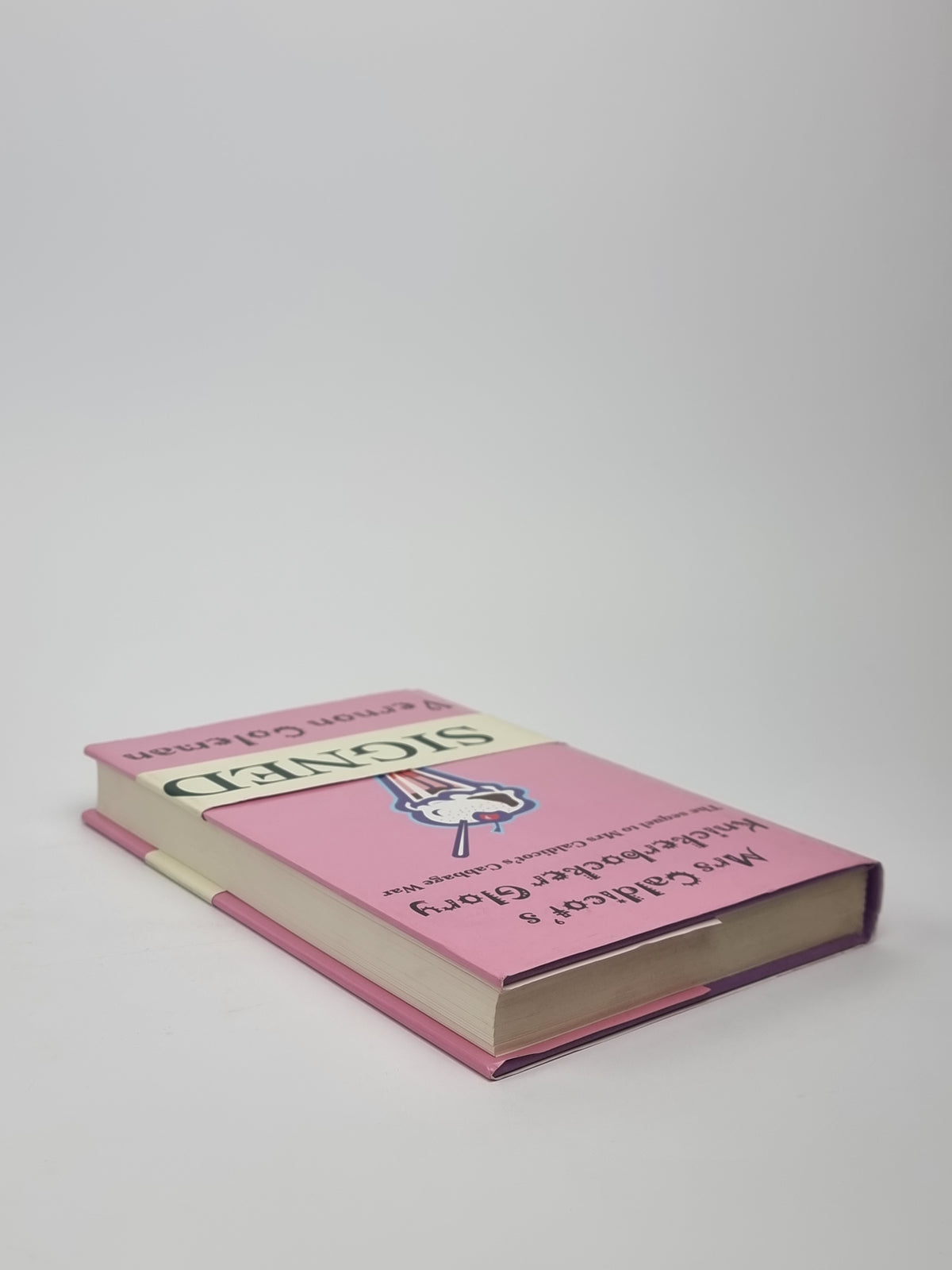 Mrs Caldicot's Knickerbocker Glory, Vernon Coleman — 1st Edition, Signed