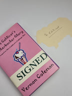 Mrs Caldicot's Knickerbocker Glory, Vernon Coleman — 1st Edition, Signed