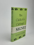 Mrs Caldicot's Cabbage War, Vernon Coleman — 1st Edition, Signed