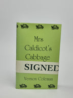 Mrs Caldicot's Cabbage War, Vernon Coleman — 1st Edition, Signed