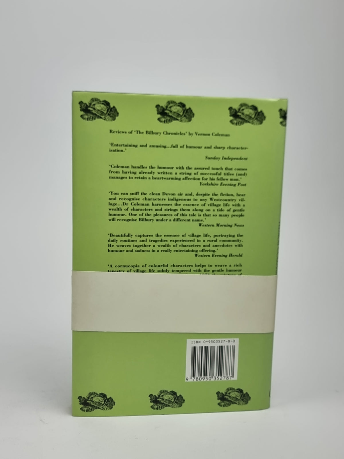 Mrs Caldicot's Cabbage War, Vernon Coleman — 1st Edition, Signed