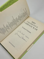 Mrs Caldicot's Cabbage War, Vernon Coleman — 1st Edition, Signed