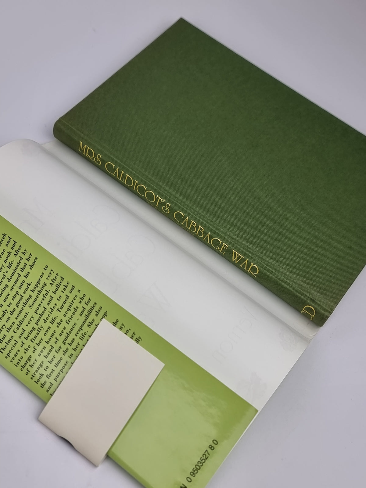 Mrs Caldicot's Cabbage War, Vernon Coleman — 1st Edition, Signed