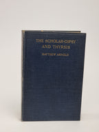 The Scholar-Gipsy and Thyrsis, Matthew Arnold — 1st Edition