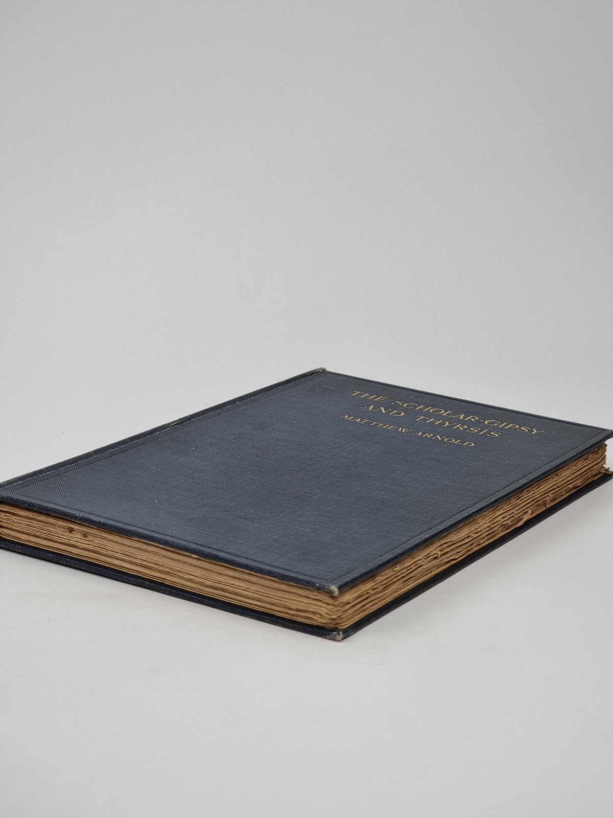The Scholar-Gipsy and Thyrsis, Matthew Arnold — 1st Edition