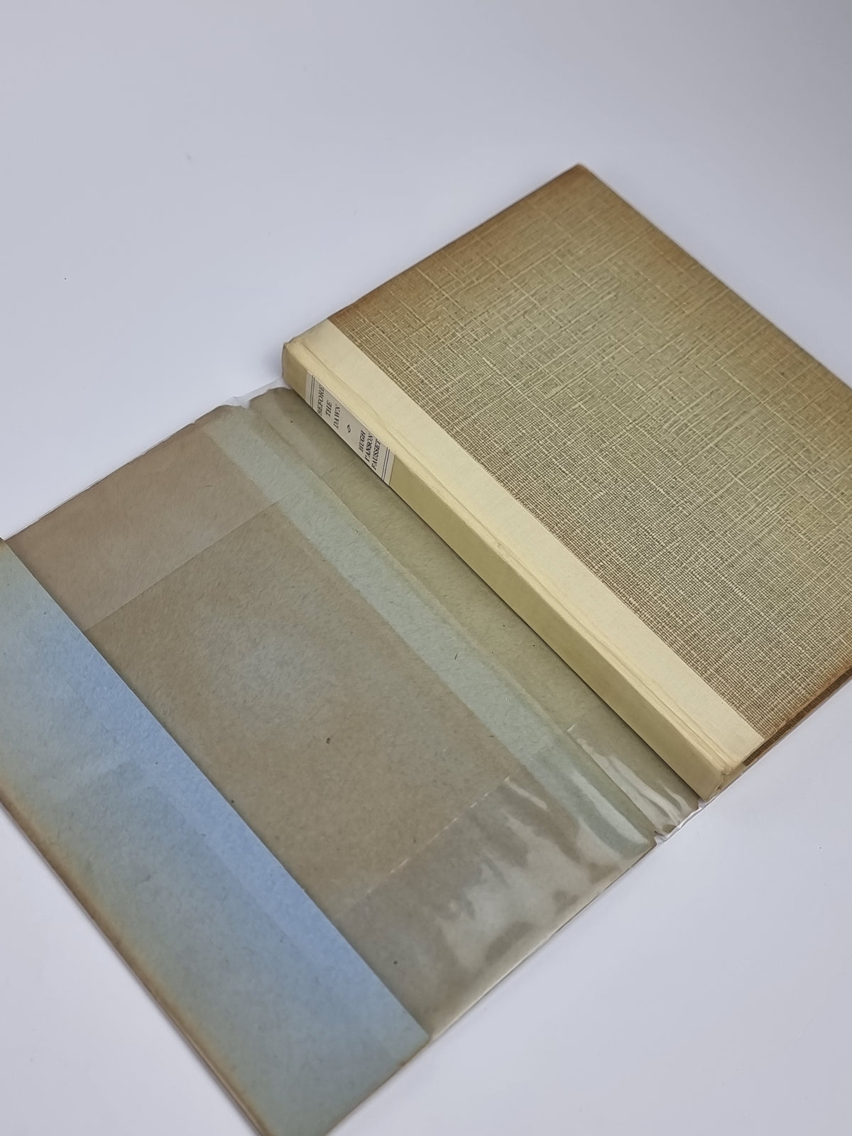 Before the Dawn: Poems Legendary and Lyrical, Hugh I'Anson Fausset