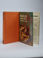 Biggles Looks Back, Captain W.E. Johns — 1st Edition