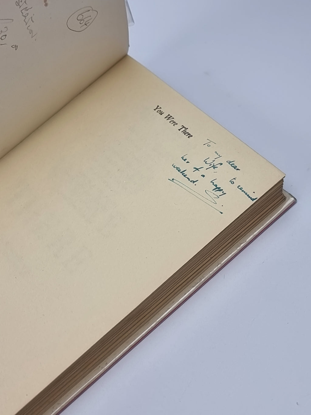 You Were There, Caryl Brahms & S. J. Simon — 1st Edition