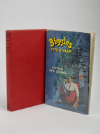 Biggles Sets a Trap, Captain W. E. Johns — 1st Edition